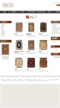 Mobile Screenshot of collezioneorlertappeti.com